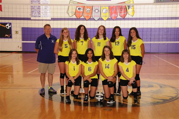 7th Gold Volleyball